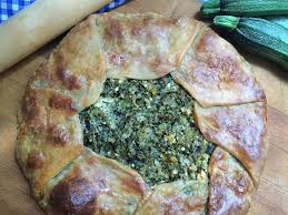 Ikaria Longevity Zucchini Herb Pie Recipe Greek Recipes Greek Cooking Recipes