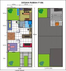 Kamu memiliki anggota keluarga yang cukup besar? 42 Desain Rumah Lantai 2 Ukuran 5x12 Paling Trend