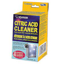 zojirushi 4-pack citric acid cleaner for electric pots bed bath beyond on where to buy citric acid cleaner
