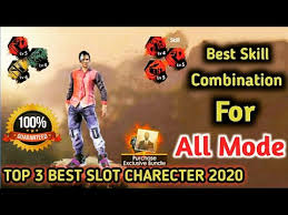 When you enter the game through this app, you will find many surprises and gifts that we have provided for you. Best Character In Free Fire 2020 Free Fire Best Character Skill Combination 3 Slot Tips And Trick Youtube