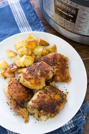 Find recipes for baked, grilled, or even slow cooked chicken thighs, perfect for any night of the week. Easy Instant Pot Chicken Thighs Kristine S Kitchen