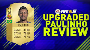 Stavolta è il turno di quella paulinho flashback che celebra la sua stagione 2012. Paulinho Carta Fifa 18