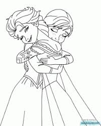 Free printable frozen anna & elsa coloring pages. Frozen Free Printable Coloring Pages For Kids