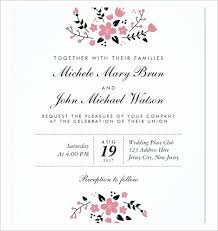 Wedding Invitation Wording Template Inspirational In 2020 Blank Wedding Invitation Templates Free Wedding Invitation Templates Wedding Invitations Printable Templates