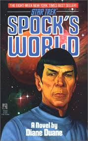 Spock's World used book by Diane Duane: 9780671667733