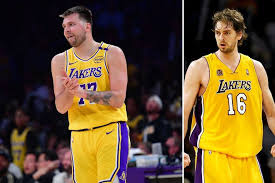 Pau Gasol congratulates Luka Doncic on his multimillion-dollar extension  with the Lakers and his philanthropic efforts | Marca