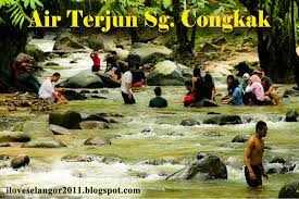 Untuk sampai ke air terjun ini, pengunjung perlu trekking dan mendaki sejauh 2.5 kilometer. Air Terjun Congkak Di Selangor Lokasi Mandi Manda Yang Terbaik Untuk Pelawat Tempat Menarik
