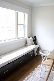 If you are specific on the bench colour, please message your. Creating An Extra Long Window Seat The Diy Playbook Storage Bench Seating Dining Room Bench Seating Dining Bench With Storage