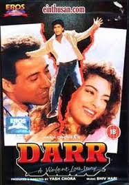 Darr Hindi Movie Online Sunny Deol Juhi Chawla Shahrukh Khan And Annu Kapoor Directed By Yash Cho Hindi Movies Online Hindi Bollywood Movies Movies Online