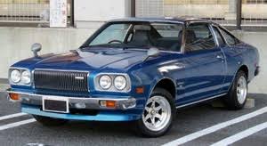 Image result for Phoenix Blue 1970 Mazda