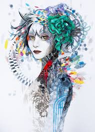 Memories 2013 Art Portrait Art Psychedelic Art