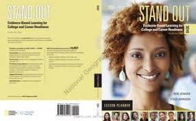 Stand Out teaches book for reference of class