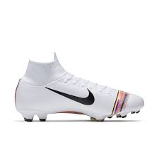 Nike Superfly 6 Pro Fg Firm Ground Football Boot Silver Football Shoes Football Boots Soccer Boots