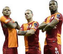 Alex telles, hakan balta, aurelien chedjou, emmanuel eboue; Felipe Melo Wesley Sneijder Didier Drogba Football Render 76890 Footyrenders