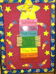 Classroom Behavior Chart Miss Hansens First Grade Class