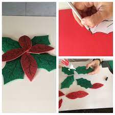 Decoracion navideña con goma eva. Decoracion De Navidad 8 Manualidades Con Goma Eva Leroy Merlin