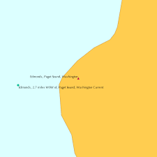 Edmonds Puget Sound Washington Tide Chart