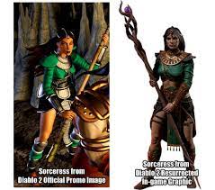 If the sorceress is your warrior of choice coming into diablo 2 resurrected, then you'll need to know the best builds for her. D2 And D2r Comparison Sorceress 9gag