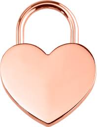 Die achatperlen und der roségoldene yl anhänger glitzern und schimmern und das armband sorgt auch für ein tolles aroma! Herzschloss Rosegold Liebesschloss Mit Gravur Jetzt Bestellen