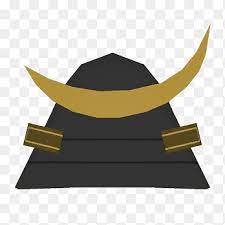 Unturned Asian Conical Hat Kabuto Game Samurai Angle Hat Png Pngegg