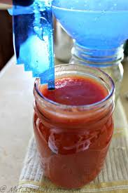 This recipe is in increments of 1 lb. Canned Tomato Sauce Recipe Water Bath Pressure Canning