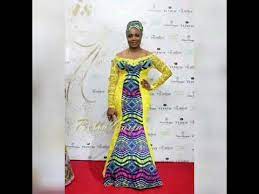Ensemble pagne avec les motif du pagne au niveau du torse. African Fashion Modele Pagne Africain Tendance 2021 Modele Robe Pagne 2021 Ankarastyle Fashion Style Nigeria