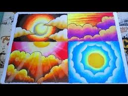 Tips Dan Cara Mewarnai Langit Dengan Gradasi Crayon Youtube Pelajaran Seni Seni Krayon Buku Mewarnai