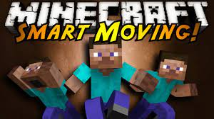 Now when jumping left, right or backwards it will look and feel more realistic. Smart Moving Mod For Minecraft 1 8 9 1 8 1 7 10