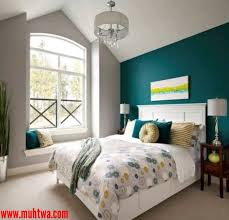 دهانات غرف نوم روعة 2021 صور الوان غرف نوم باحدث دهانات موقع محتوى