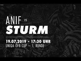 The column on the right displays the table and. Live Usk Anif Sturm Graz 1 Rd Ofb Cup Youtube
