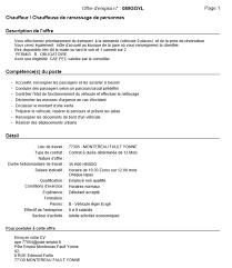 Que propose pôle emploi ? Offre Pole Emploi Tad