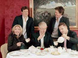 Love Actually Drinking Tea Drinking Tea Colin Firth Love Actually