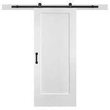 Barn Doors Interior Closet Doors The Home Depot In 2020 Interior Sliding Barn Doors White Barn Door Sliding Barn Door