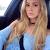 Beautiful Girl Blonde Hair Brown Eyes