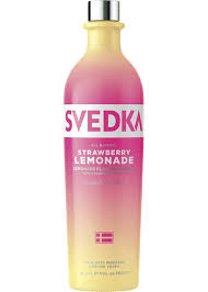 Idaho® burbank and russet potatoes along with rocky mountain spring water produce a smoother vodka without the bitterness. Svedka Vodka Strawberry Lemonade Total Wine More