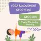 Yoga Storytime event image