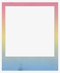 Based on the official polaroid site, we can learn this is equal to 7.894 x 7.6801 cm (for the photo area) and 10.752 x 8.847 cm (total area). Colorful Frames Png Free Hd Colorful Frames Transparent Image Pngkit