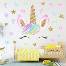 Willow lane house | basement playhouse builder: 28 28cm Children Unicorn Wall Stickers Baby Bedroom Decoration Wall Sticker Design Kids Home Decor Wallpaper Girl Heart Pictures Decor For Nursery Walls Wall Decals For Baby From Children Boutique 2 52 Dhgate Com