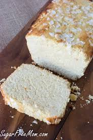 Simple pound cake recipe plus crust fix. Sugar Free Lemon Coconut Pound Cake Low Carb And Grain Free