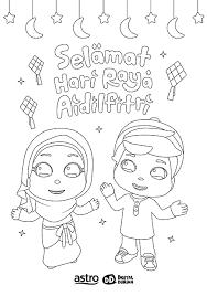 How to draw omar & hana coloring pages for kids. Colouring Sheets Activities Omar Hana Islamic Cartoon Omar Hana