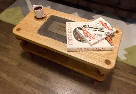 Paul mobley traveled to over 50 firehouses in the… Fireplace Coffee Table 8 Steps With Pictures Instructables
