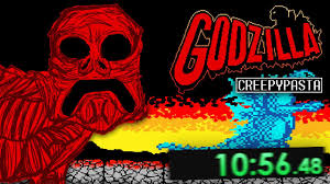 When i was a little kid, the two things i loved most in life were godzilla, and nes games. Nes Godzilla Creepypasta 0 0 3 Varan Cheat Speedrun Wr Youtube