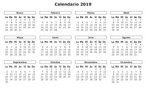 Calendariu 2018 muyeres nel deporte. Calendario 2019 Chile Calendario Calendario Mensual Para Imprimir Calendario 2015