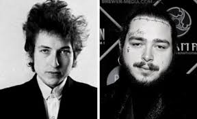 Post Malone dice que Bob Dylan la mandó un DM en Twitter