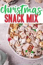 The Perfect Christmas Chex Mix Just The Way Buddy The Elf Would Like It With Maple Syrup Marshmallo In 2021 Christmas Snack Mix Chex Mix Christmas Christmas Snacks