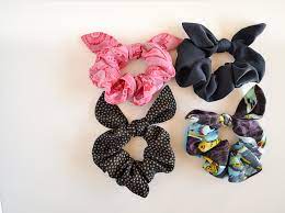 #bandana #bandanaheadband #headbandhow to fold a bandana , how to tie a bandanadaily beetle kevin macleod (incompetech.com)licensed under creative commons: Sew A Cute Tie Scrunchie Diy Sewing Tutorial Sewcanshe Free Sewing Patterns Tutorials