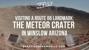 For the crater on the moon, see barringer (lunar crater). The Meteor Crater On Route 66 Is It Worth Stopping