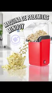 Maquina de Palomitas Minijoy: Comodidad y Calidad