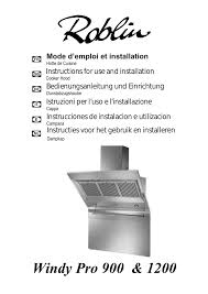 Roblin Windy Pro 900 Technical Information Manualzz