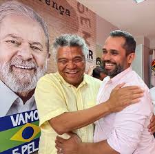 📌 Recebemos hoje, em nosso gabinete em Salvador, os companheiros de  Poções: Jai Moreira, secretário de Agricultura; Anderson Pereira, vereador;  Jasiel Martins e Marcelo Silva, presidente e vice-presidente municipal do  Podemos; Lia